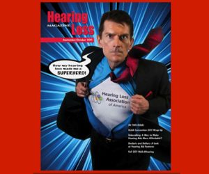 Photo © Cindy Dyer. Cover © HLAA