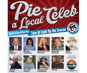 Pie a Local Celeb