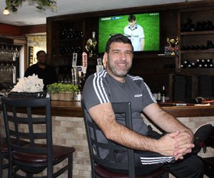 Piero Passalacqua, owner, La Casetta in New Bern, NC