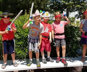 "Pirates" at the NC Maritime Museum at Beaufort