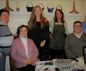 Laura Johnson, Susan Moffat-Thomas, Katie Cusack, Lisa Bisbee-Lentz, George Oliver, and Wendy Card