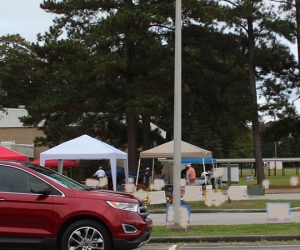 Polling place in New Bern, NC on Oct. 7, 2025 (Photo by Wendy Card)