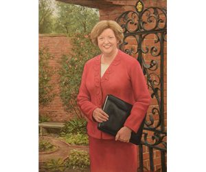 Portrait of Kay Williams