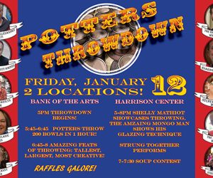 Potter's Throwdown 2018