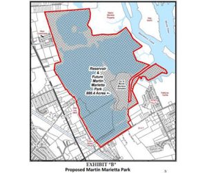 Proposed Martin Marietta Park