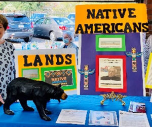 National Native American Heritage and Recognition Month in New Bern NC