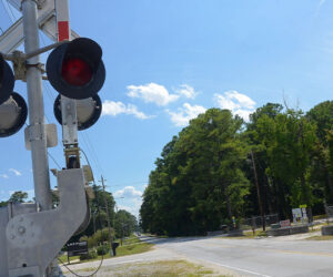 Racetrack Road in New Bern, N.C.