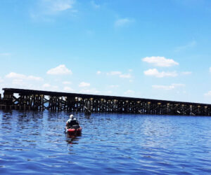 Railroad Bridge in New Bern, NC