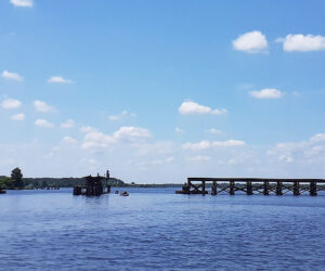 Railroad Bridge over Neuse River