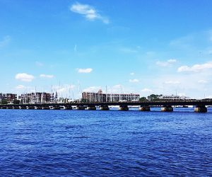 Railroad Bridge over Trent River