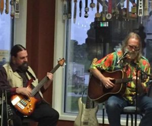 Randy Moore and Simon Spalding