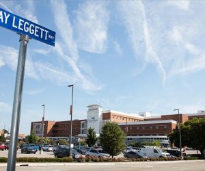 Ray Leggett Way street sign