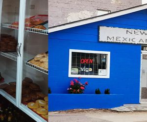 Ray Munoc at New Bern Mexican Bakery