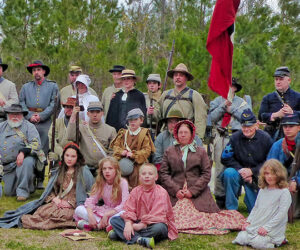 Reenactor group