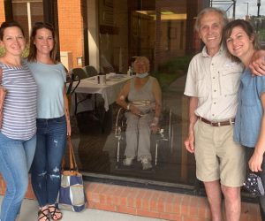 Rehab Hospital Patient Visit