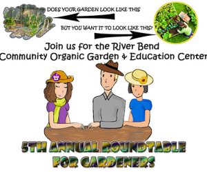 River Bend Community Organic Garden - February Workshop