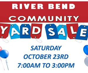 River Bend Community Yard Sale