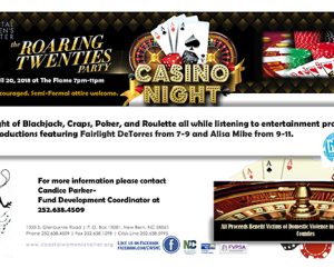 Roaring Twenties Casino Night