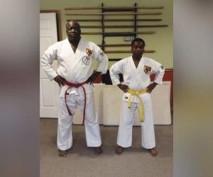 Ronnie Lovick and Brennan Ford