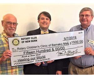Rotary Club of New Bern - Trent Woods Playground