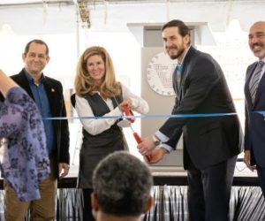 Ryan Pitts Led Ceremony to Mark the Formal Opening of Cohen Military Family Clinic at Hope For The Warriors