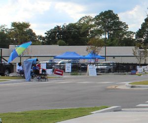 Early voting site in New Bern, NC on Sept. 26, 2025 (Photo by Wendy Card)