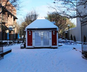 Picture of the Santa House taken in New Bern, NC on Jan. 22, 2025. (Photo by Wendy Card)