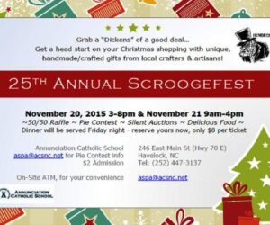 25th Annual Scroogefest