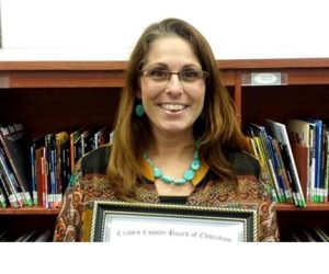 Teacher Shannon Potter