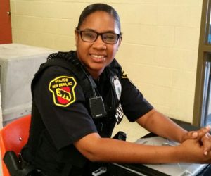 New Bern Police Office Sharice Garrard
