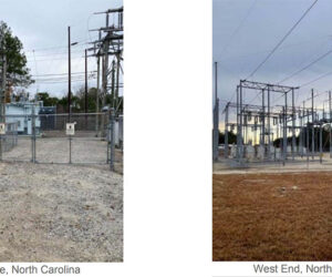 Shooting of Electrical Substations in North Carolina