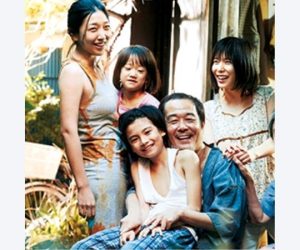 Shoplifters film cast