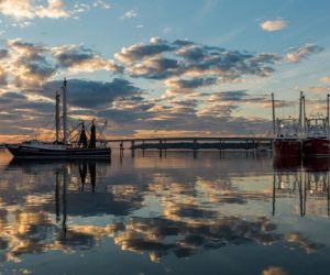 Shrimp Trawlers New Bern