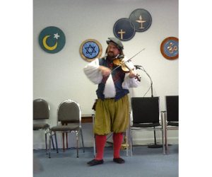 Simon Spalding performance