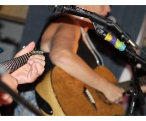 Tracey Brenneman and Simon Spalding