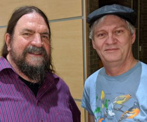 Simon Spalding and Bill Hand