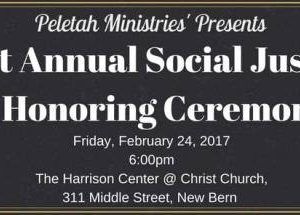 Social Justice Honoring Ceremony
