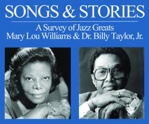 Songs and Stories Jazz Greats