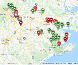 Sound River Swim Guide Report for June 11, 2021