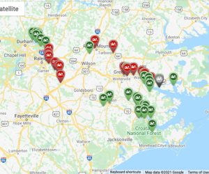 Sound Rivers Swim Guide Report for June 4, 2021