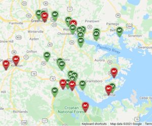 Sound Rivers Swim Guide Report – June 25, 2021