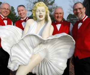 Southern Gentlemen Barbershop Chorus - Singing Valentine