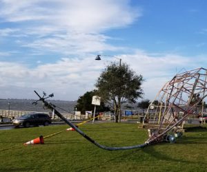 Southport Tower Damage