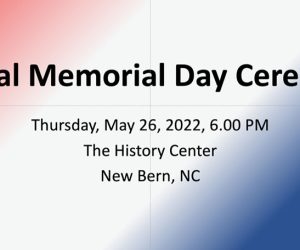Special Memorial Day Ceremony