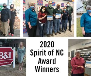 Spirit of NC Award Winners