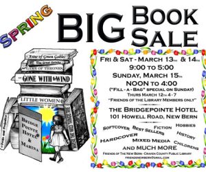 Spring Big Book Sale 2020