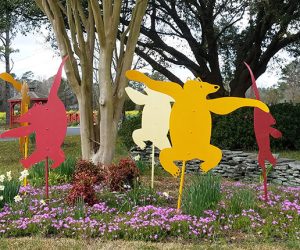 Craven Master Gardeners' grounds at Craven Cooperative Extension.