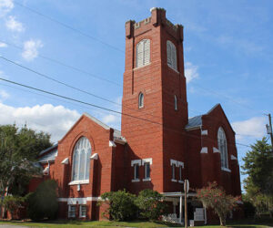 St Cyprian's Church in New Bern, N.C.