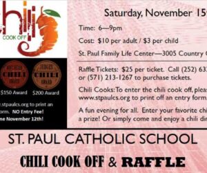 St Paul Chili Cook Off