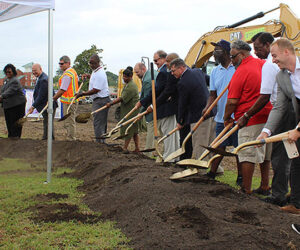 Stanley White Recreation Center groundbreaking in New Bern, N.C.